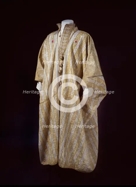 Arab robe worn by TE Lawrence, 1916. Artist: Unknown.