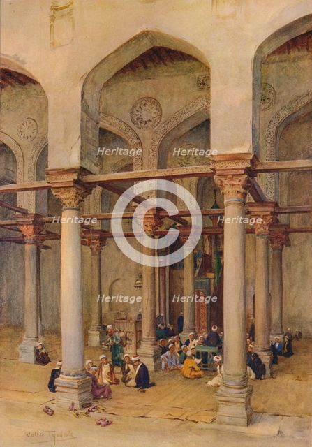 'Arab School', c1905, (1912). Artist: Walter Frederick Roofe Tyndale.