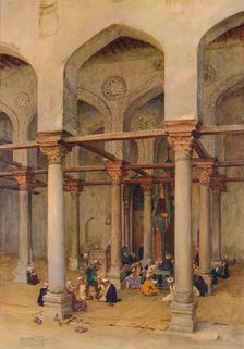 Arab School c1905, (1912). Artist: Walter Frederick Roofe Tyndale