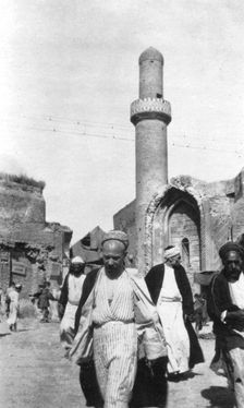 Arab street scene, Iraq, 1917-1919