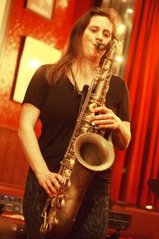 Arabella Sprot, Speakeasy Jazz Club, Wick Inn, Hove, East Sussex, 31 Jan 2024. Creator: Brian O'Connor