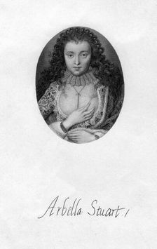 Arabella Stuart (1575-1615), English Renaissance noblewoman, 17th century. Creator: Unknown