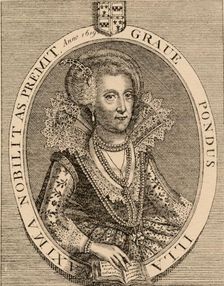 Arabella Stuart (1575-1615), English Renaissance noblewoman, 1889. Creator: Unknown