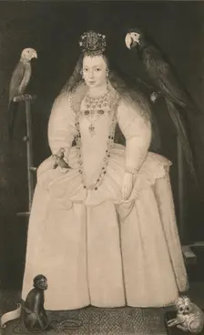 Arabella Stewart c16th century, (1904). Creator: Marcus Gheeraerts, the Younger