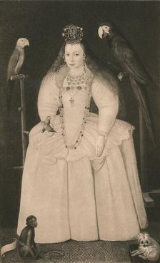 Arabella Stewart c16th century, (1904). Creator: Marcus Gheeraerts, the Younger