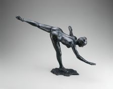 Arabesque, modeled 1885/90 (cast 1919/21). Creator: Edgar Degas