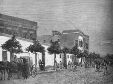 Arabi Pasha's House, Cairo c1882-1885. Creator: Unknown