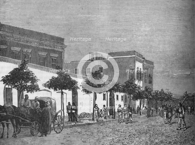 'Arabi Pasha's House, Cairo', c1882-1885. Creator: Unknown.