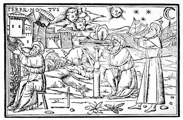 Arabian astrologers, 1513 (late 19th century). Artist: Unknown