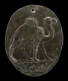Arabian Camel (or Dromedary), c. 1570s/1580s. Creator: Antonio Abondio