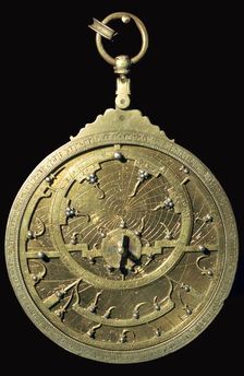 Arabic 18th century planispheric astrolabe, 18th century