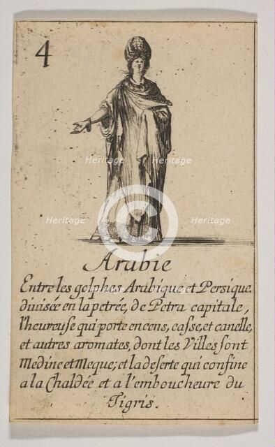 Arabie, 1644. Creator: Stefano della Bella.