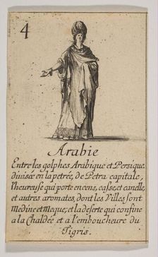 Arabie, 1644. Creator: Stefano della Bella