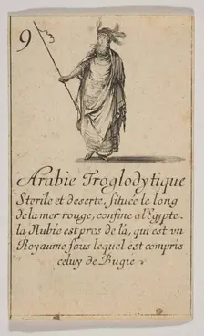 Arabie Troglodytique, 1644. Creator: Stefano della Bella