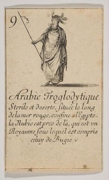 Arabie Troglodytique, 1644. Creator: Stefano della Bella