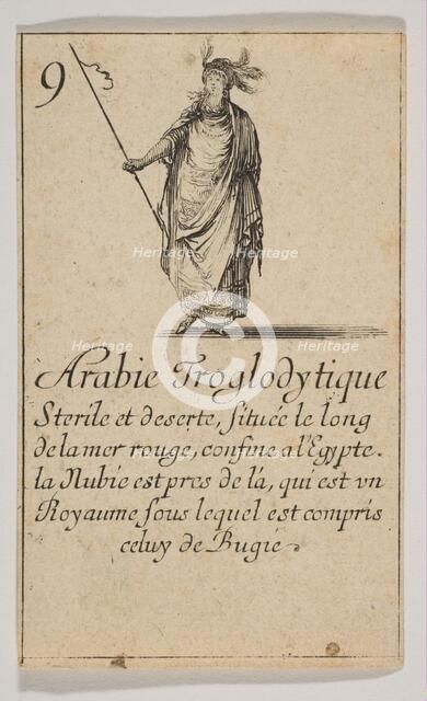 Arabie Troglodytique, 1644. Creator: Stefano della Bella.