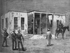 Arabi's Prison in the Abbassieh Barracks c1882