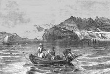 'Arabs Fishing; From Bombay to Kosseir: The Red Sea 1875. Creator: Unknown