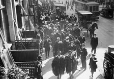 Arabs from "Garden of Allah" N.Y., between c1910 and c1915. Creator: Bain News Service