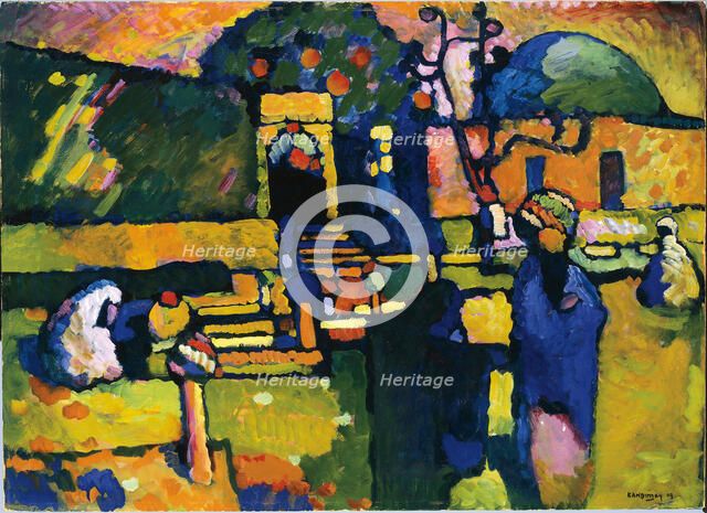 Arabs I (Cemetery), 1909.