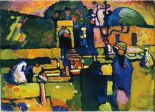 Arabs I (Cemetery), 1909