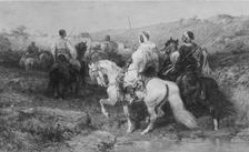 Arabs on the March. Creator: Christian Adolf Schreyer