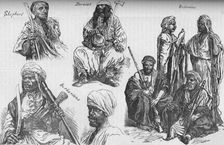 Arabs of the Soudan c1881-85