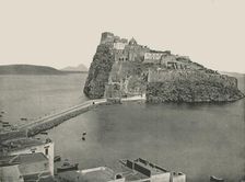 Aragonese Castle, Ischia, Italy, 1895. Creator: W & S Ltd