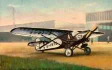 Arado L IIa plane, 1932. Creator: Unknown