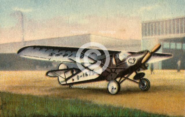Arado L IIa plane, 1932. Creator: Unknown.