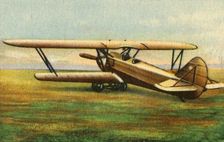 Arado SC II biplane, 1920s, (1932). Creator: Unknown