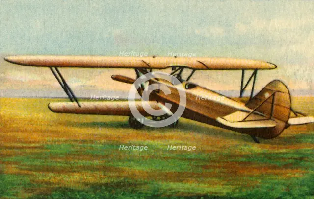 Arado SC II biplane, 1920s, (1932). Creator: Unknown.