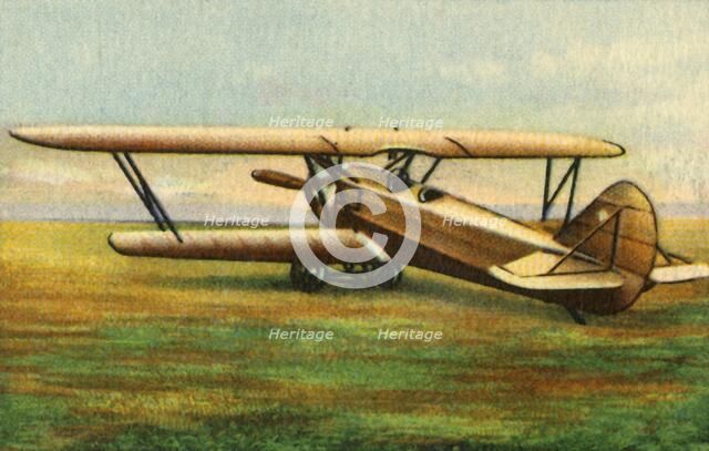 Arado SC II biplane, 1920s, (1932). Creator: Unknown.
