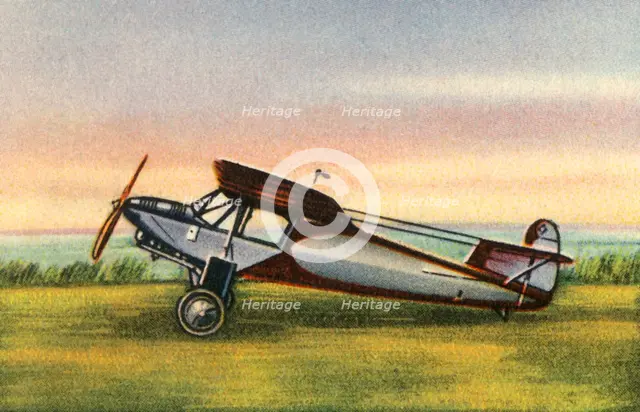 Arado Treff Ass plane, 1920s, (1932).  Creator: Unknown.