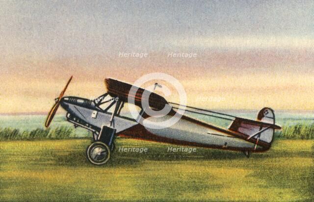 Arado Treff Ass plane, 1920s, (1932).  Creator: Unknown.