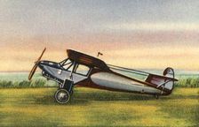 Arado Treff Ass plane, 1920s, (1932). Creator: Unknown