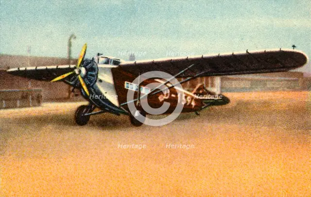 Arado V I airliner, 1920s, (1932). Creator: Unknown.