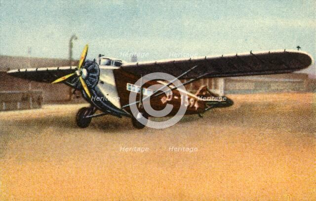 Arado V I airliner, 1920s, (1932). Creator: Unknown.