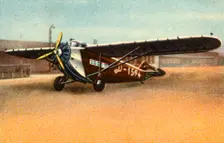Arado V I airliner, 1920s, (1932). Creator: Unknown