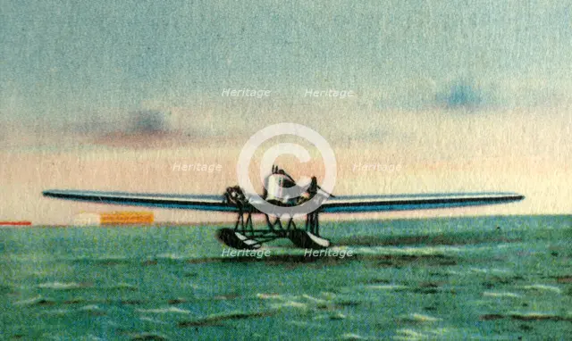 Arado W 2 seaplane, 1920s, (1932). Creator: Unknown.