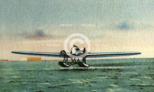 Arado W 2 seaplane, 1920s, (1932). Creator: Unknown.