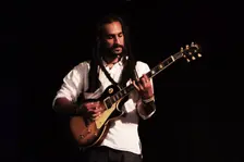 Araf Najak, Love Supreme Jazz Festival, Glynde Place, East Sussex, 2014. Artist: Brian O'Connor