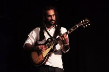 Araf Najak, Love Supreme Jazz Festival, Glynde Place, East Sussex, 2014. Artist: Brian O'Connor