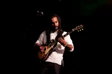 Araf Najak, Love Supreme Jazz Festival, Glynde Place, East Sussex, 2014. Artist: Brian O'Connor