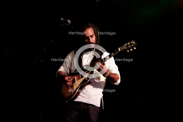 Araf Najak, Love Supreme Jazz Festival, Glynde Place, East Sussex, 2014.   Artist: Brian O'Connor.