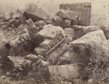 Arak el Emir, 1864. Creator: Louis Vignes