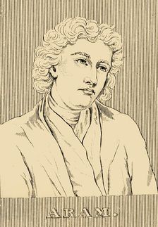 Aram (1704-1759), 1830. Creator: Unknown