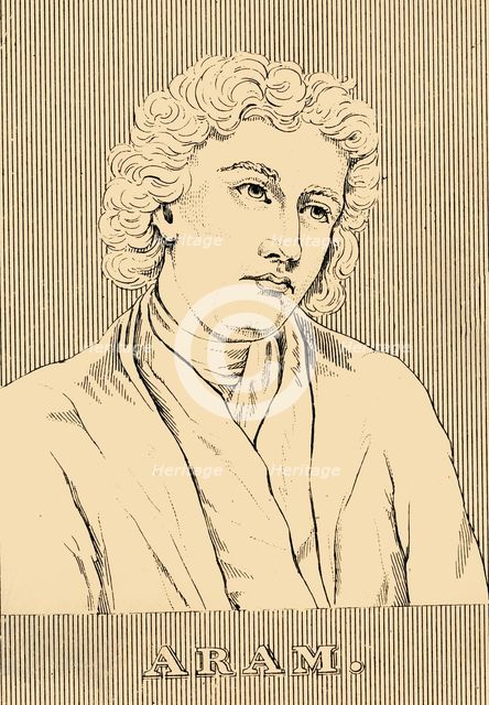 'Aram', (1704-1759), 1830. Creator: Unknown.