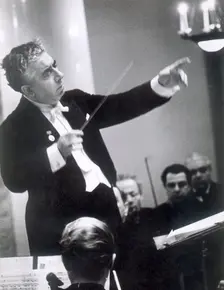 Aram Khachaturian, Soviet-Armenian composer, 1960s
