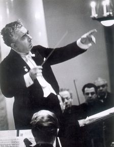 Aram Khachaturian, Soviet-Armenian composer, 1960s